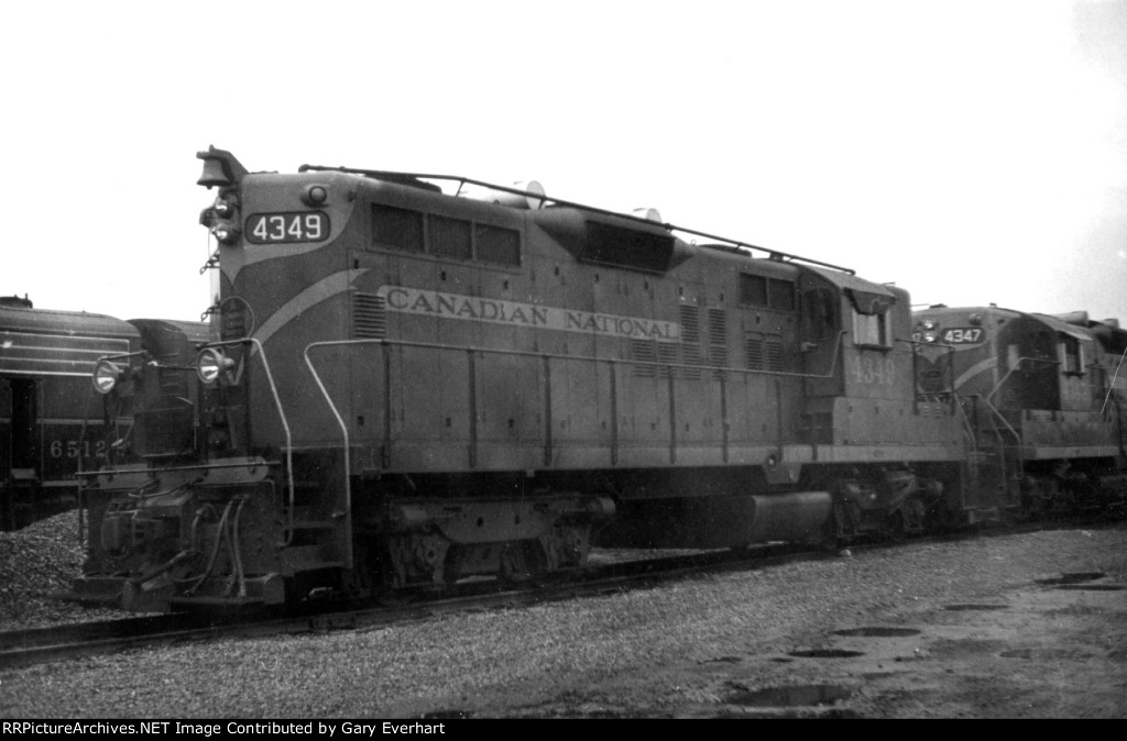 CN GP9 #4349